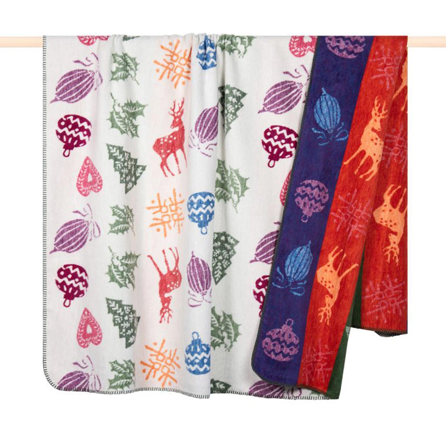 pad - Icons Decke 150x200 cm multi