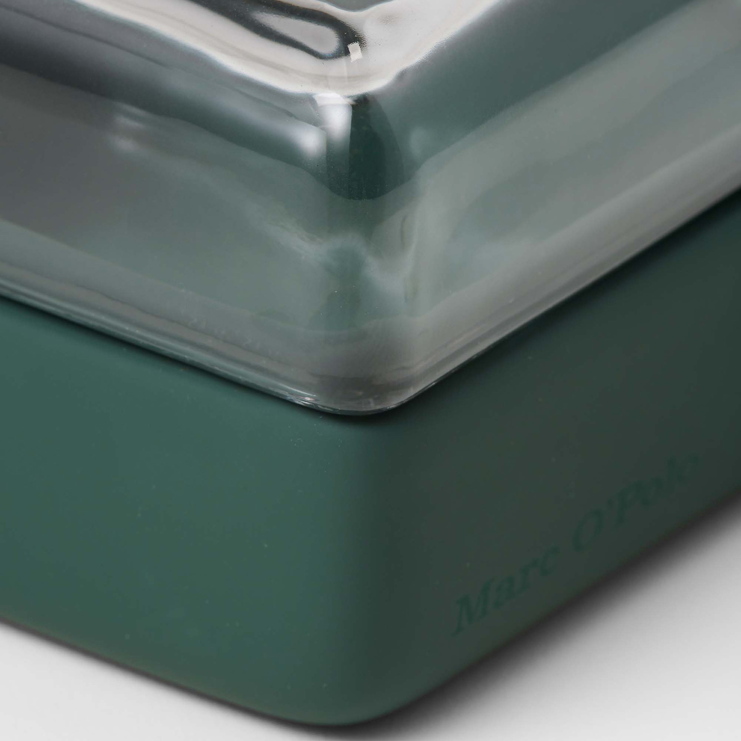 marco polo the edge detail behaelter klein dark green 76764