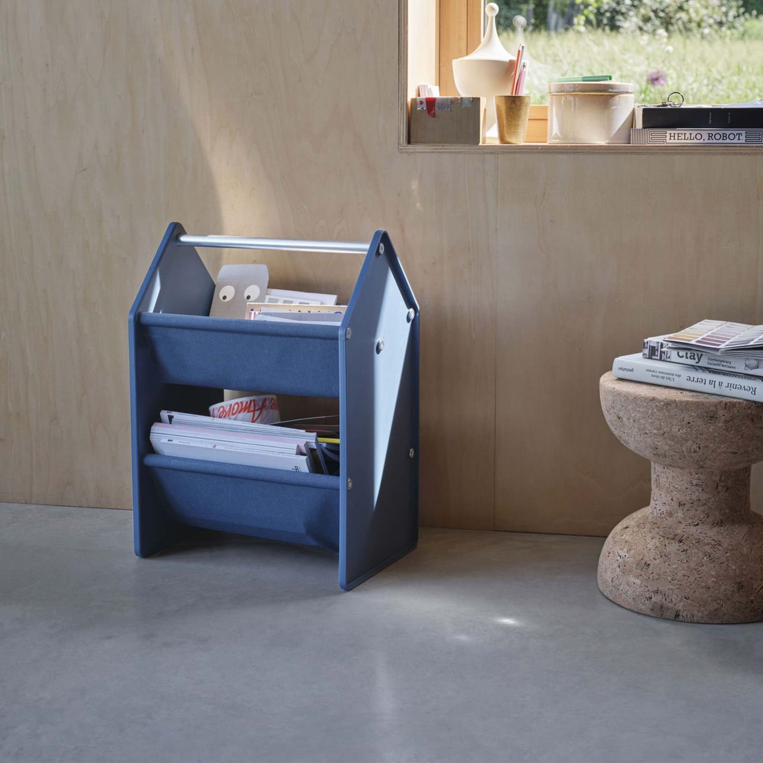 Vitra - Drop Box Tray Set meerblau