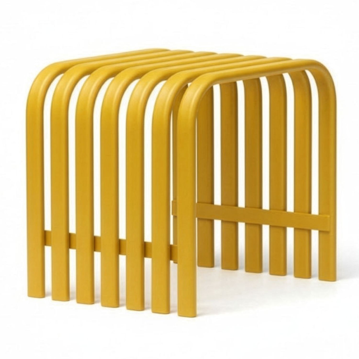 Jan Kurtz - Campus Hocker zinkgelb