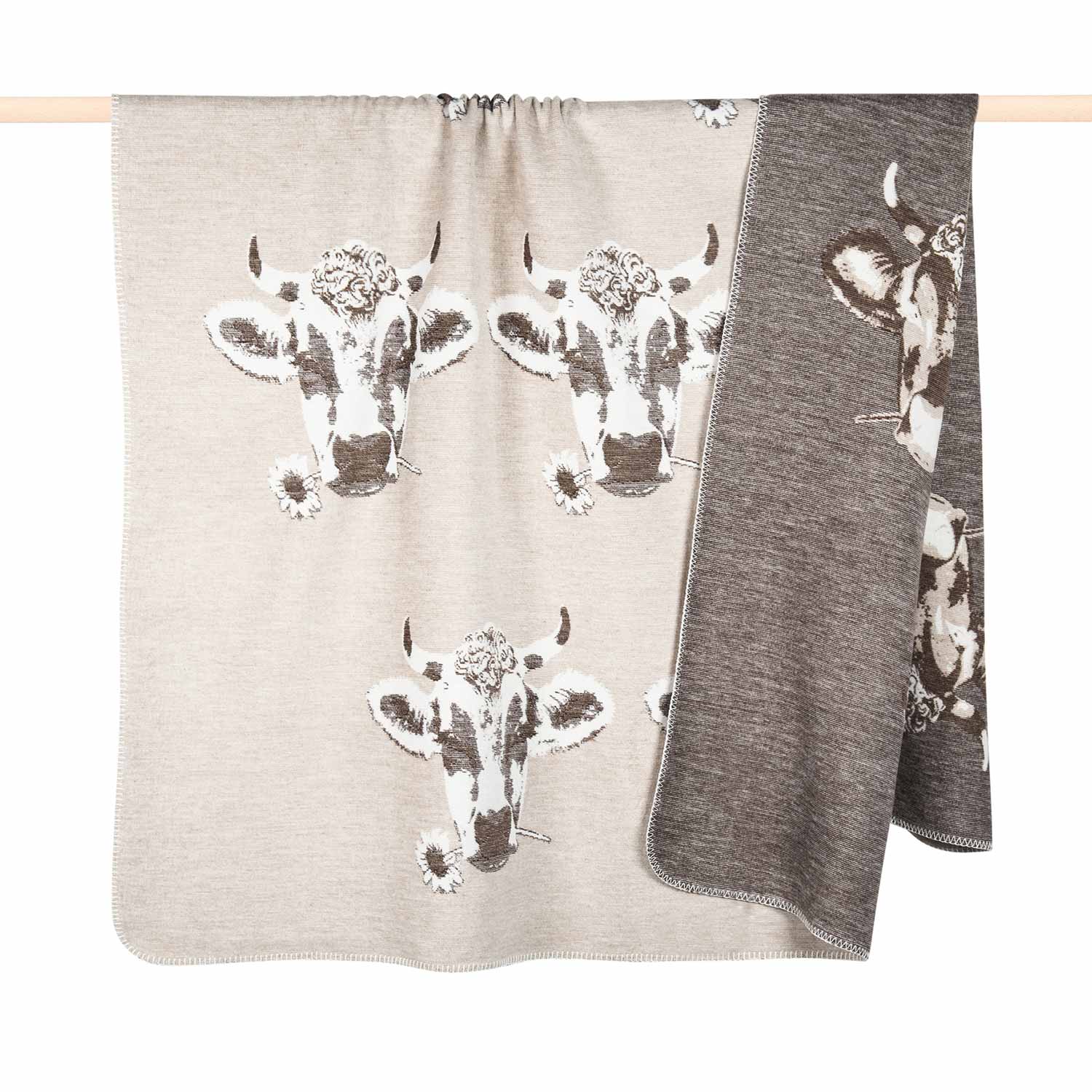 pad moo decke grau 99528