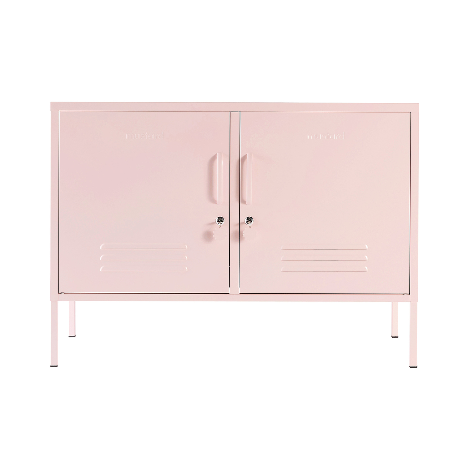 mustard made the lowdown sideboard blush 96542