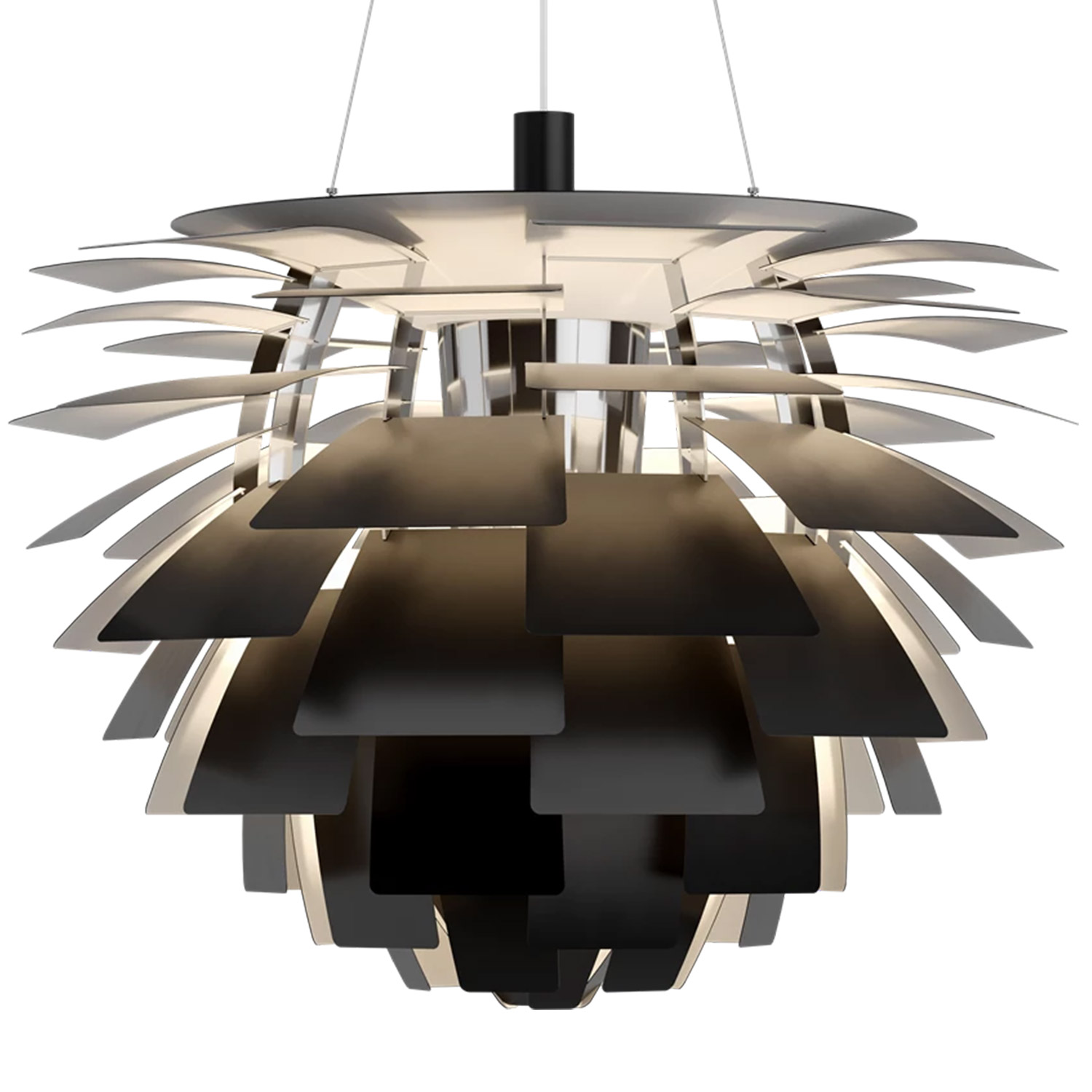 Louis Poulsen - PH Artichoke Ø 840 black