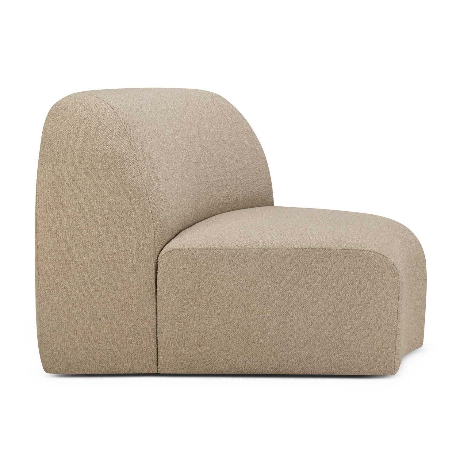 Ethnicraft - Bulky 1 Sitzer Almond