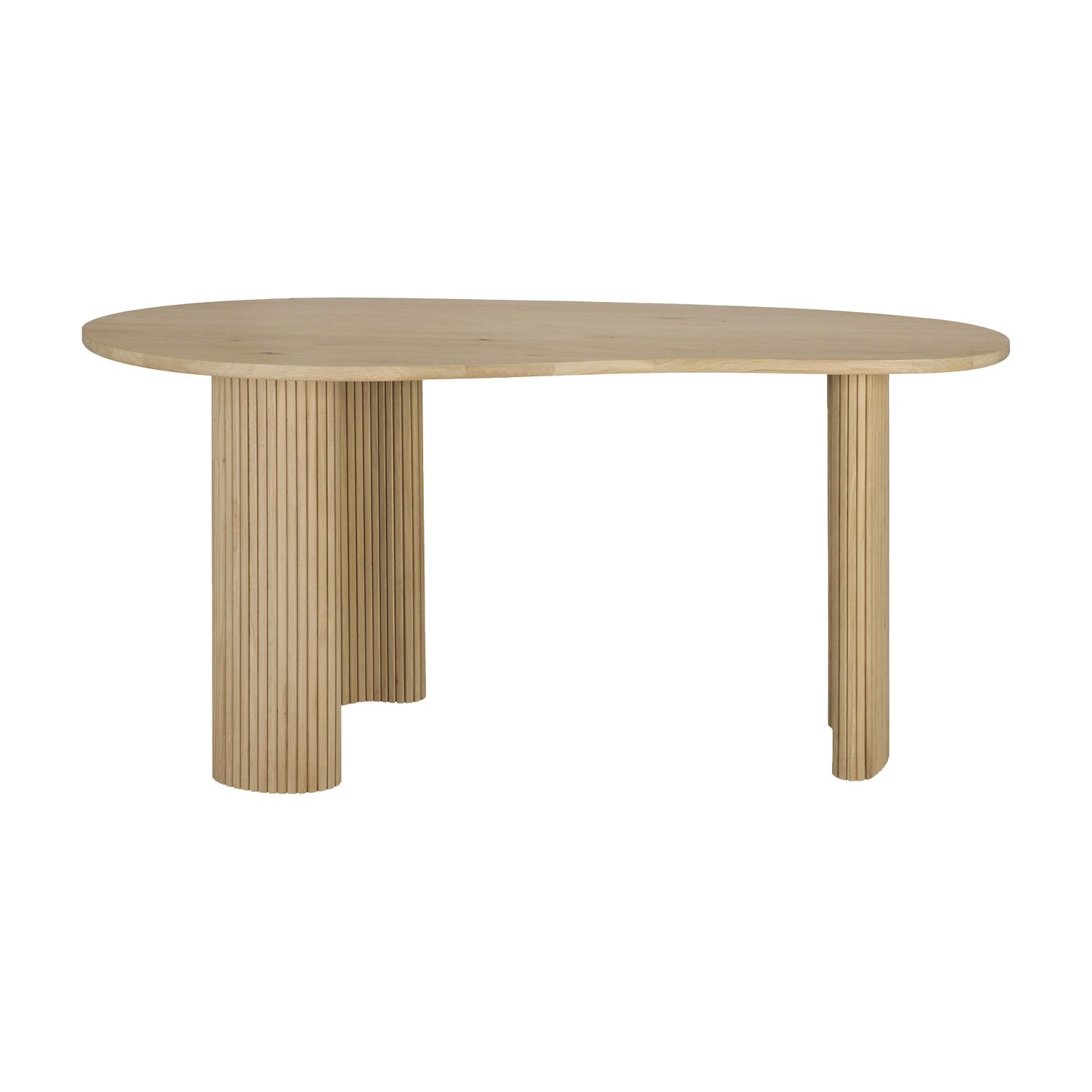 Ethnicraft - Boomerang Schreibtisch 160 cm eiche