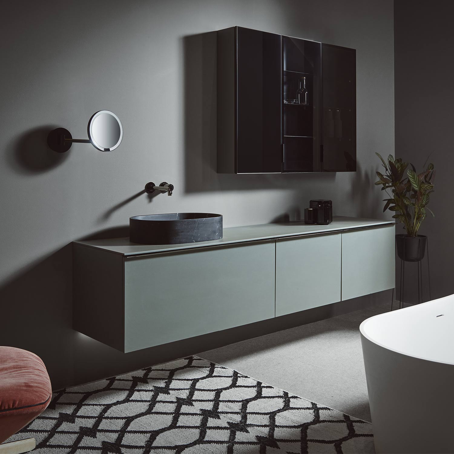 decor walther just look wandkosmetikspiegel 90048