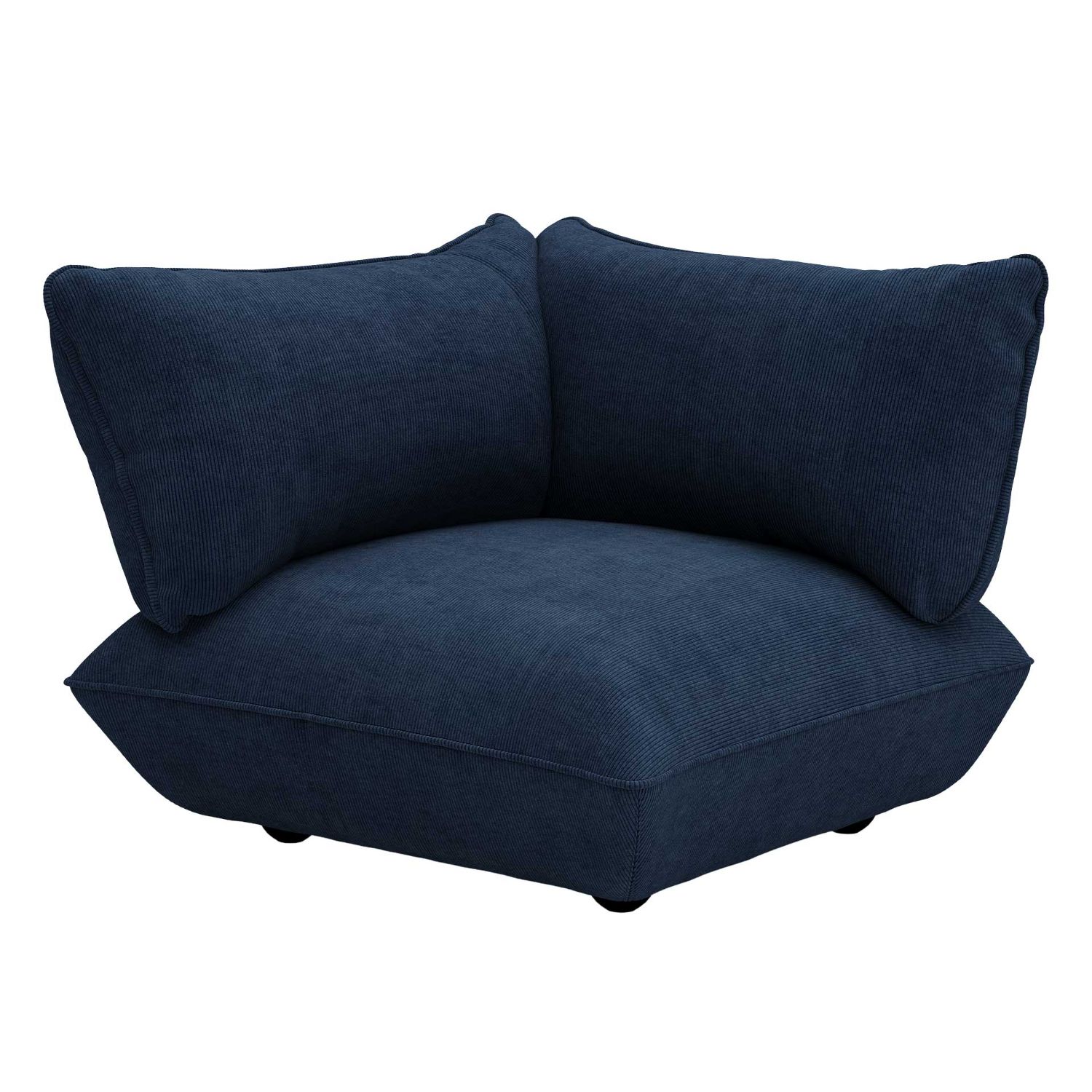 Fatboy - Sumo Ecksitz links Cord recycled deep blue