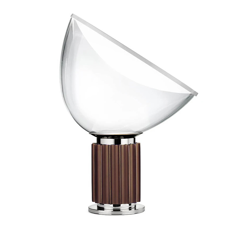 flos taccia small table bronze F6604046 102553