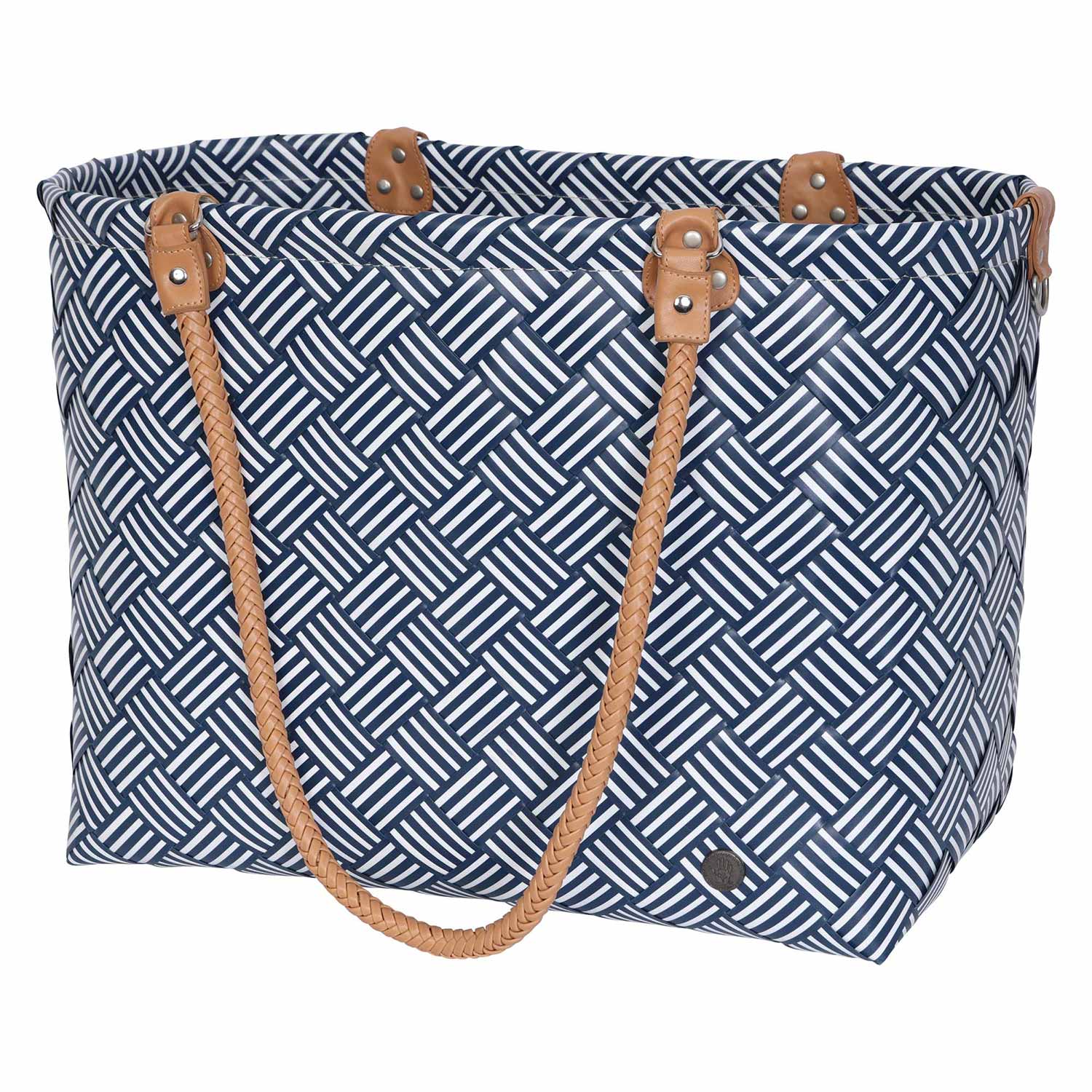handed by saint maxime stripes ocean blue 93574