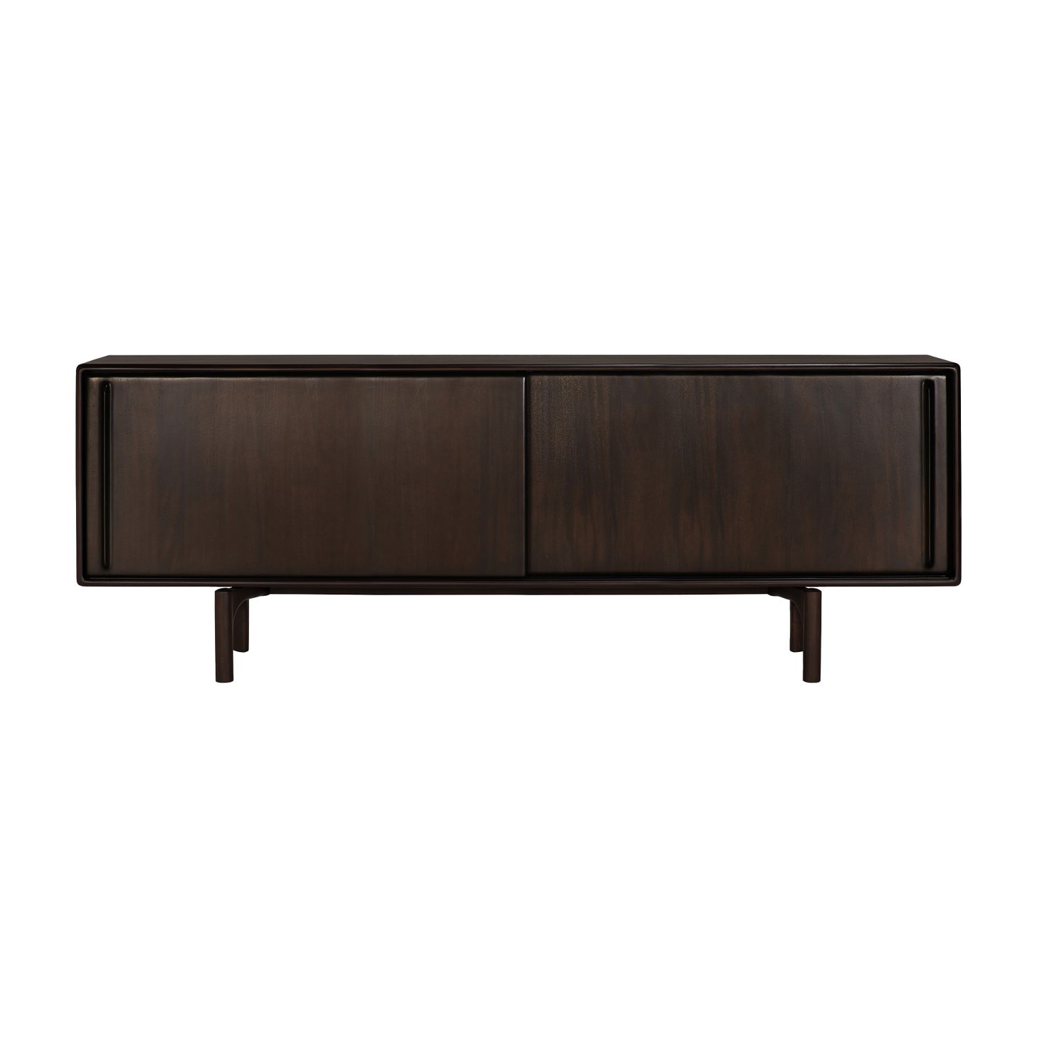 Ethnicraft - Flow Anrichte mahagoni rose brown 224 cm