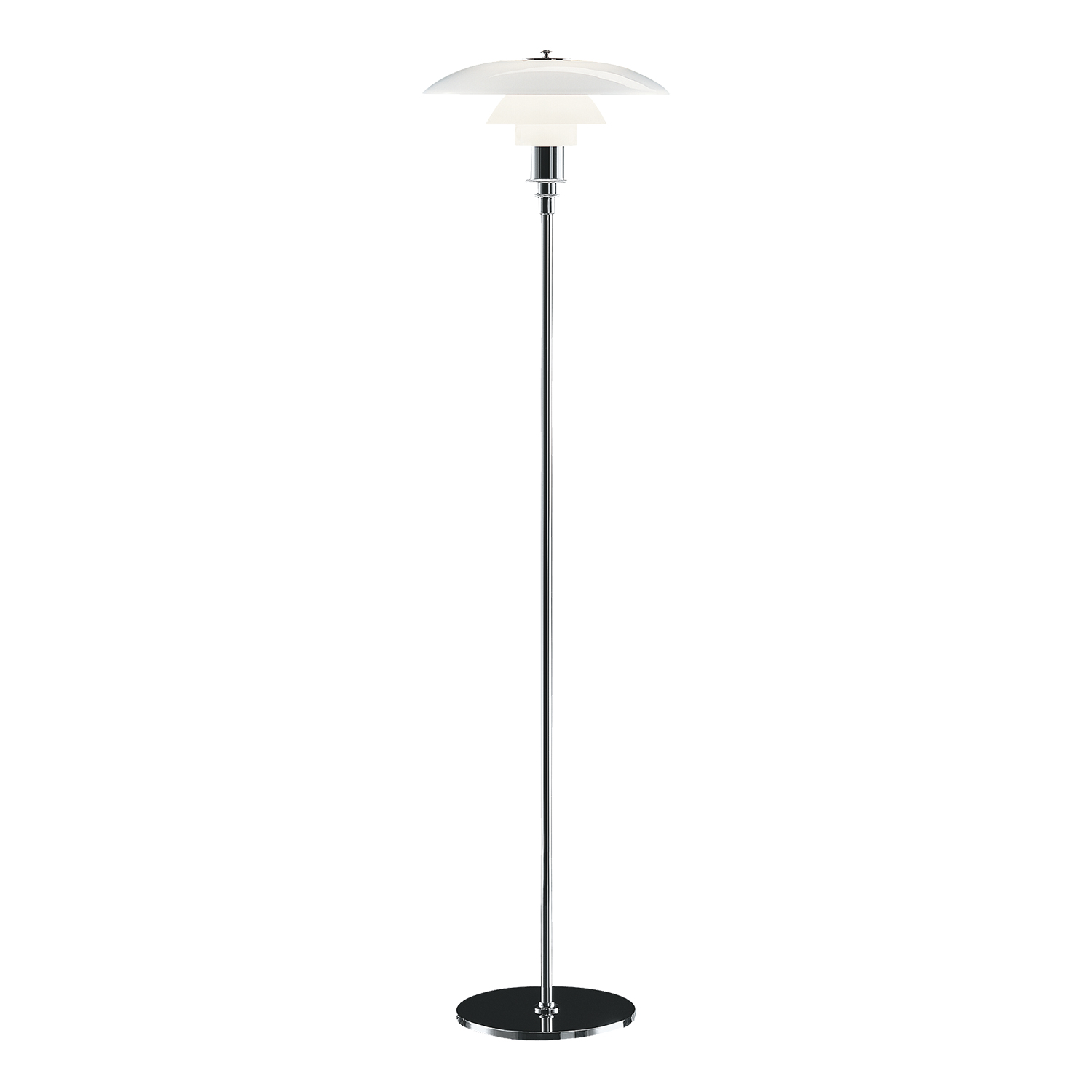 Louis Poulsen PH 35 25 stehlampe chrome 106190