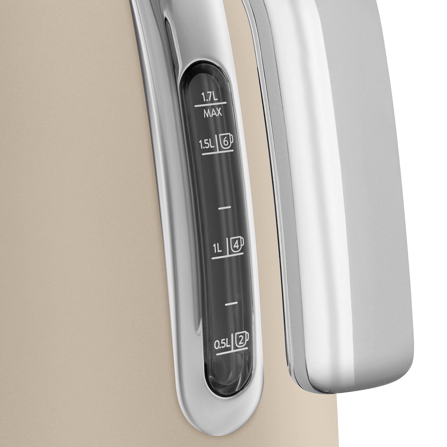 SMEG - Wasserkocher KLF03 matt moonlight