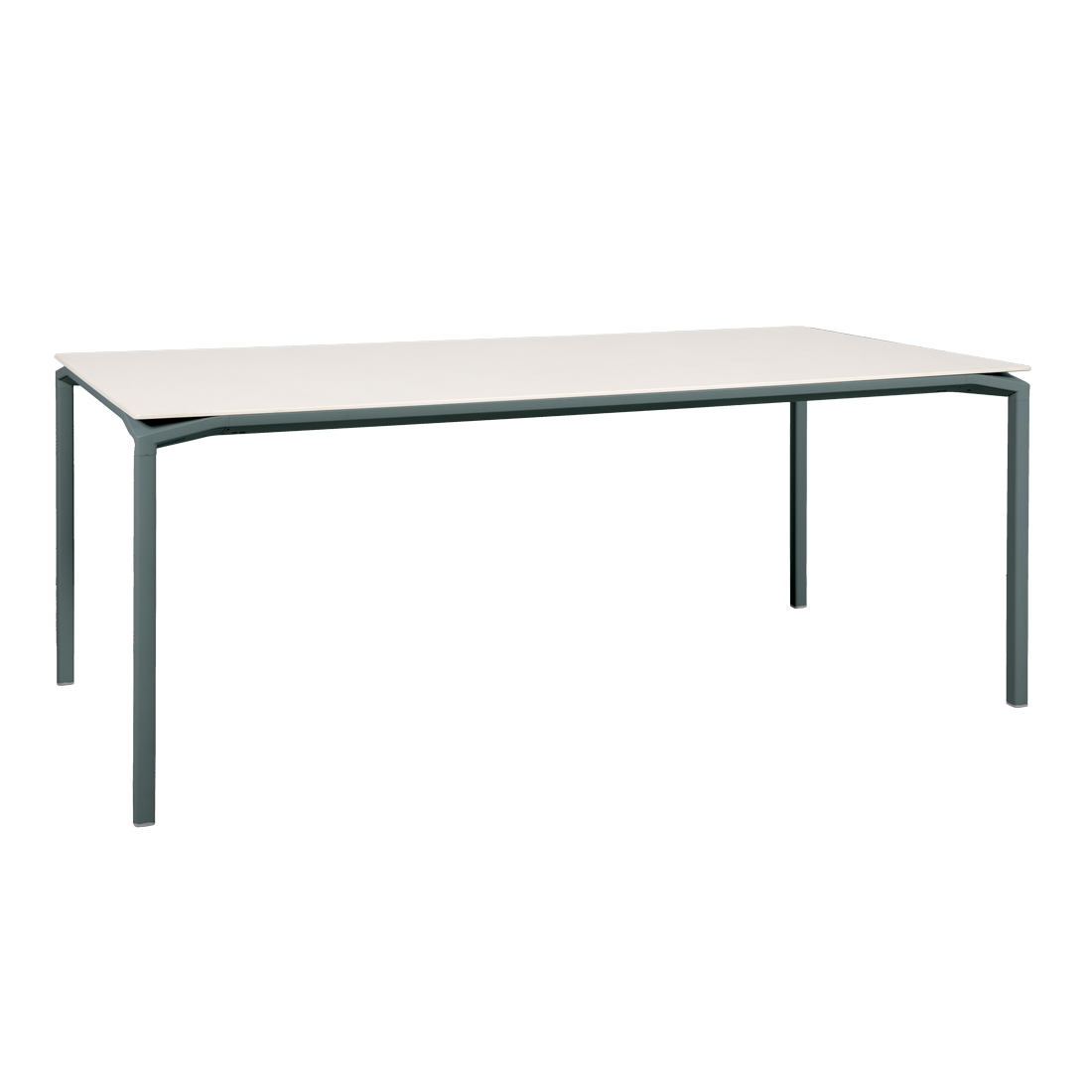 Fermob - Calvi Mineral Tisch 195x95 cm aeris gewittergrau