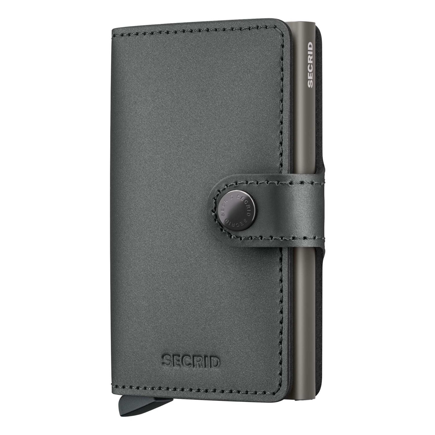 Secrid - Miniwallet Matte satin steel