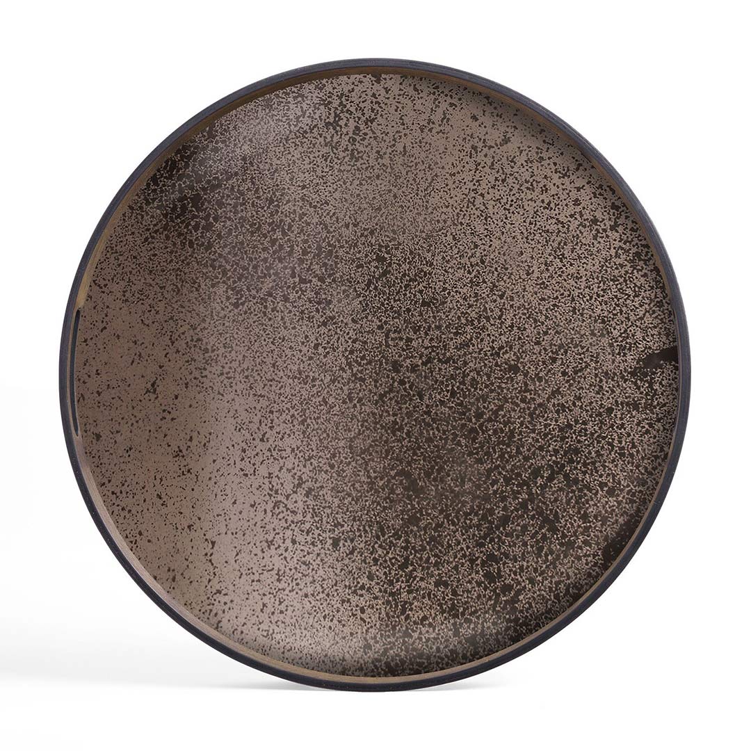 notre monde tray S heavy aged bronze 35890