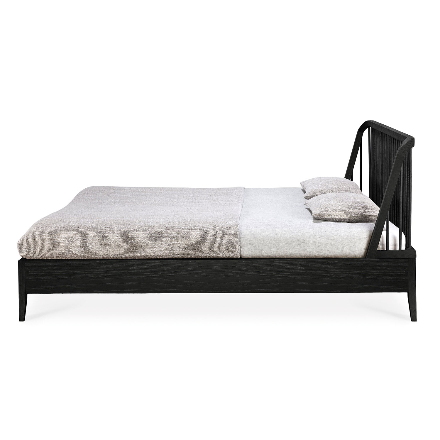 ethnicraft spindle bett schwarz freisteller seite 84228