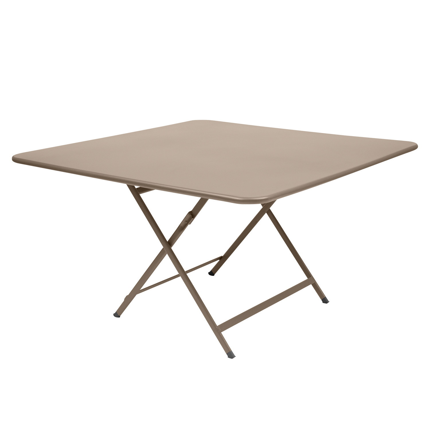 fermob caratere tisch 128x128cm muskat 593014 105648
