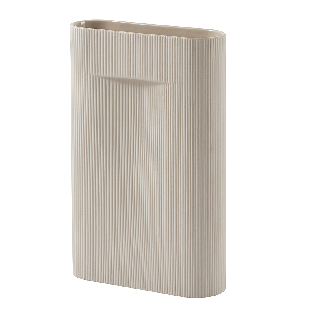 muuto ridge vase beige 48 cm 70863