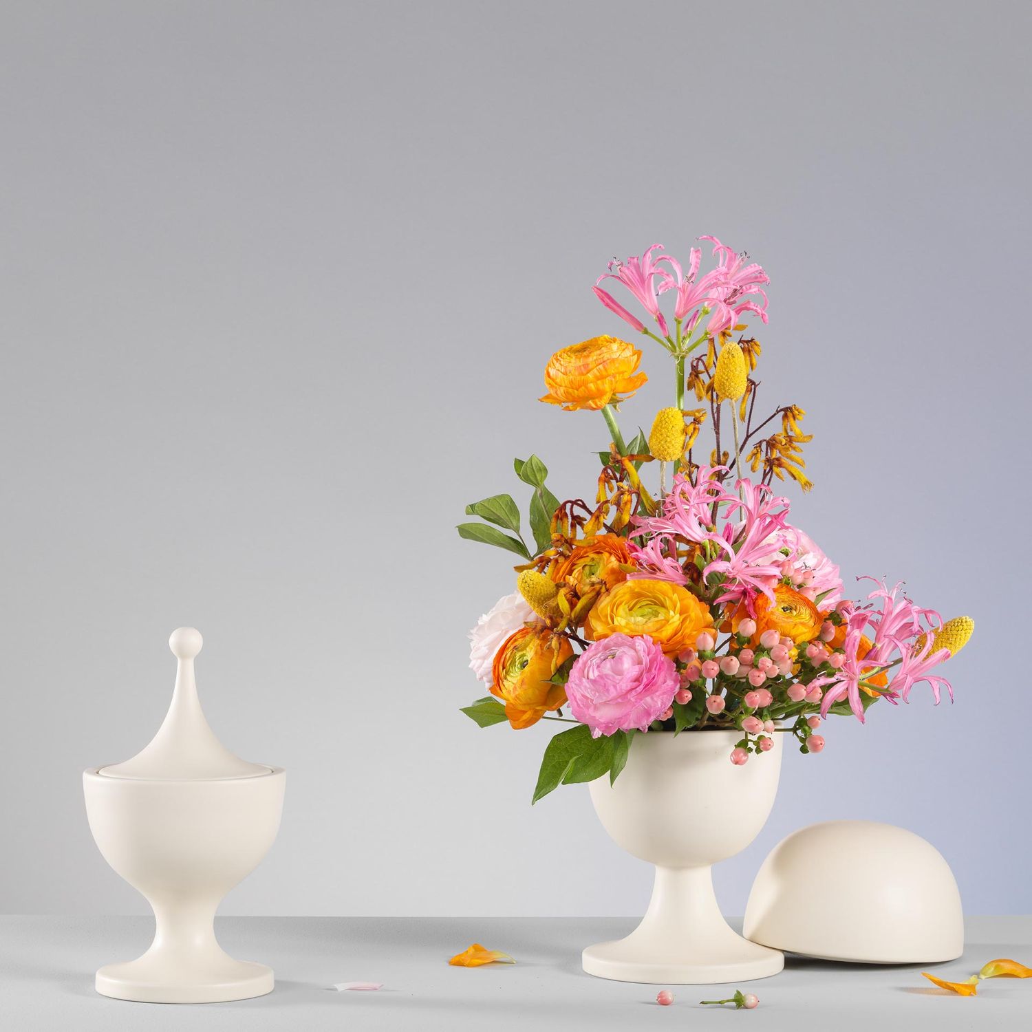 Vitra - Ceramic Container No. 1 eisgrau