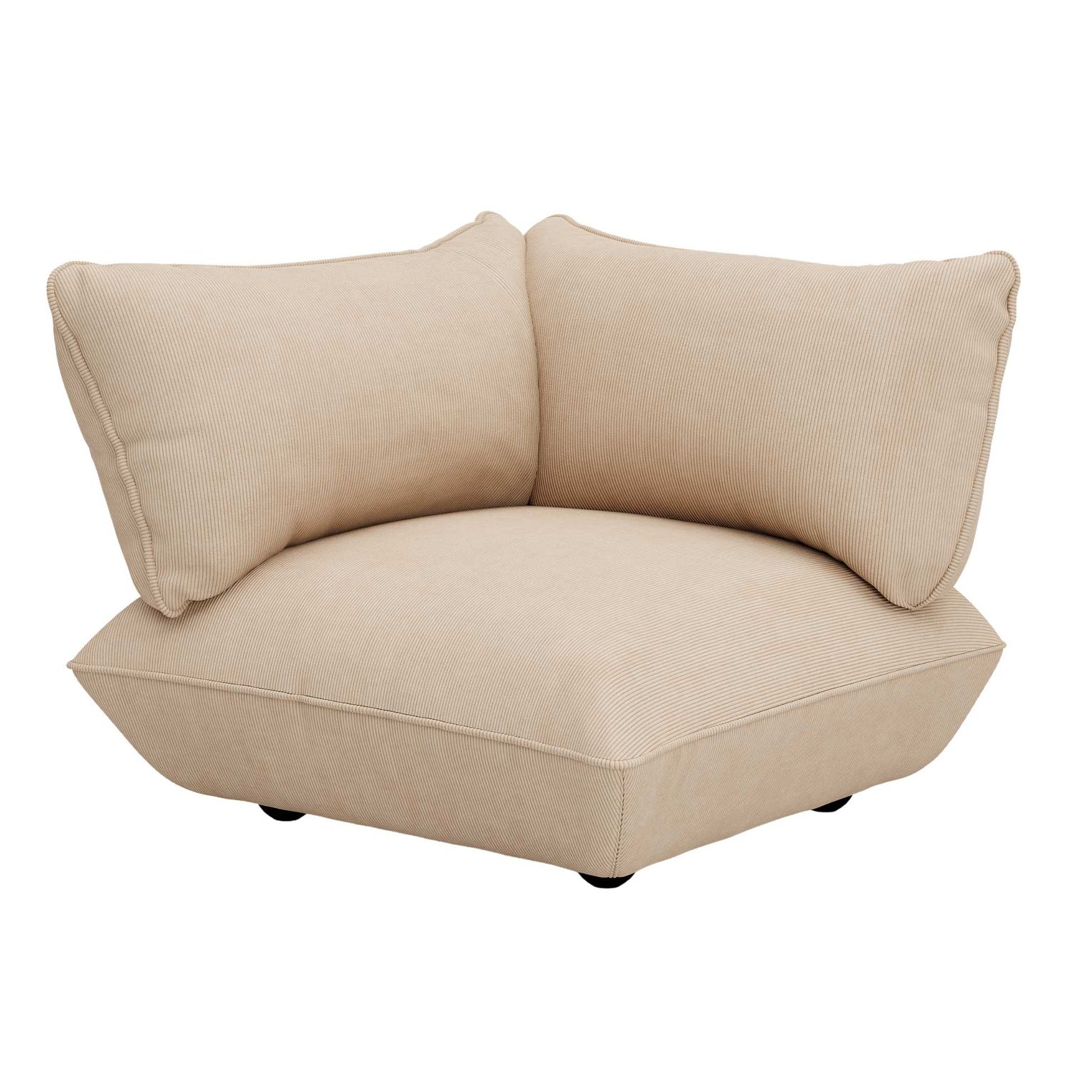 Fatboy - Sumo Ecksitz links Cord recycled beige