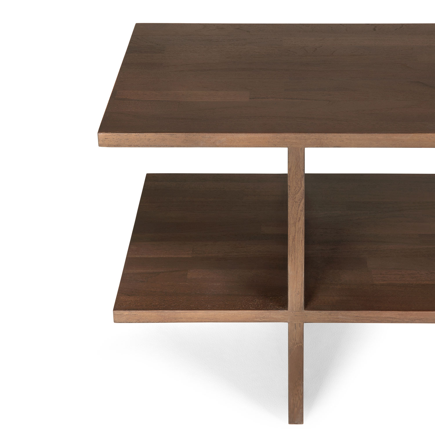 Ethnicraft - Kabuki Beistelltisch Teak braun