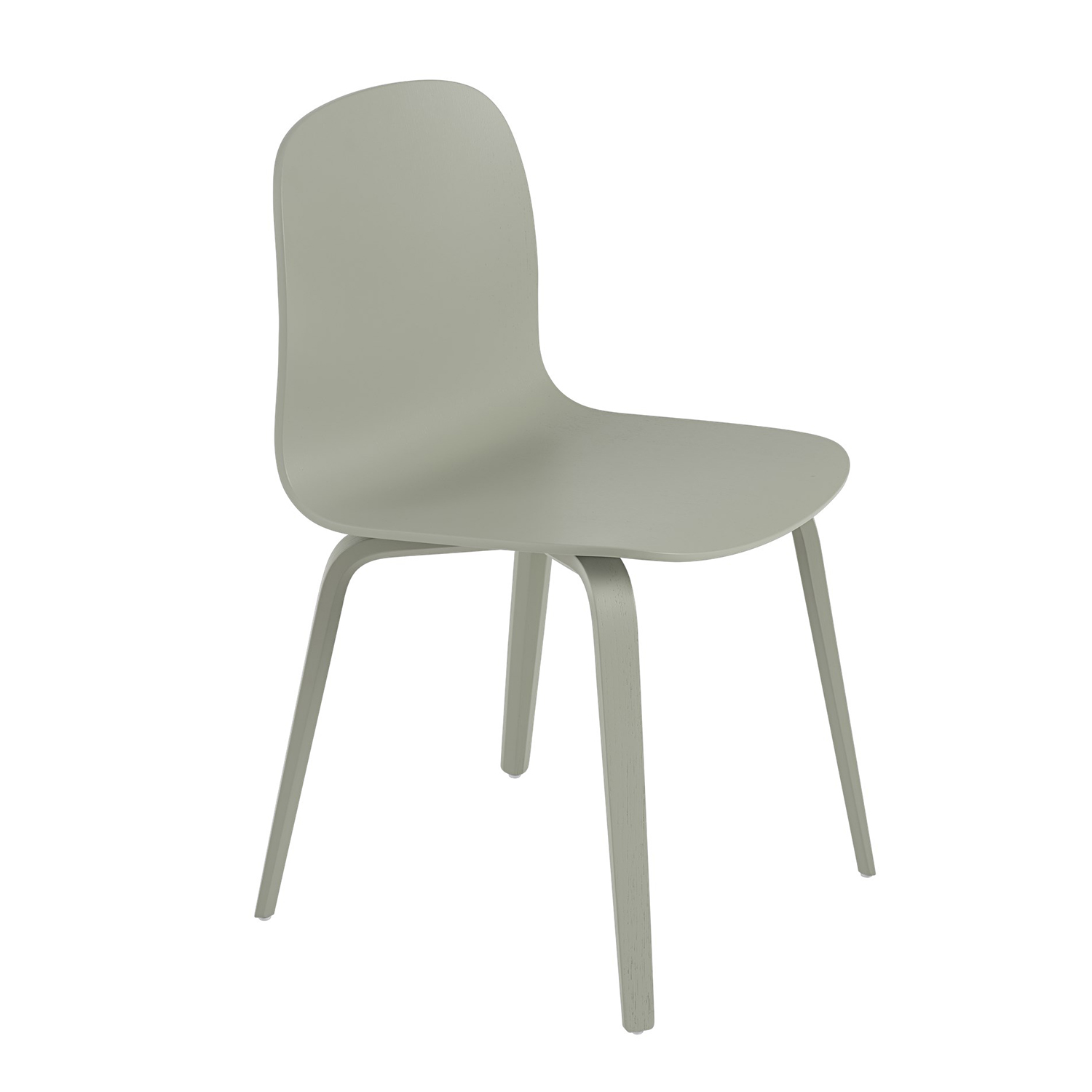 muuto visu stuhl dusty green 68101