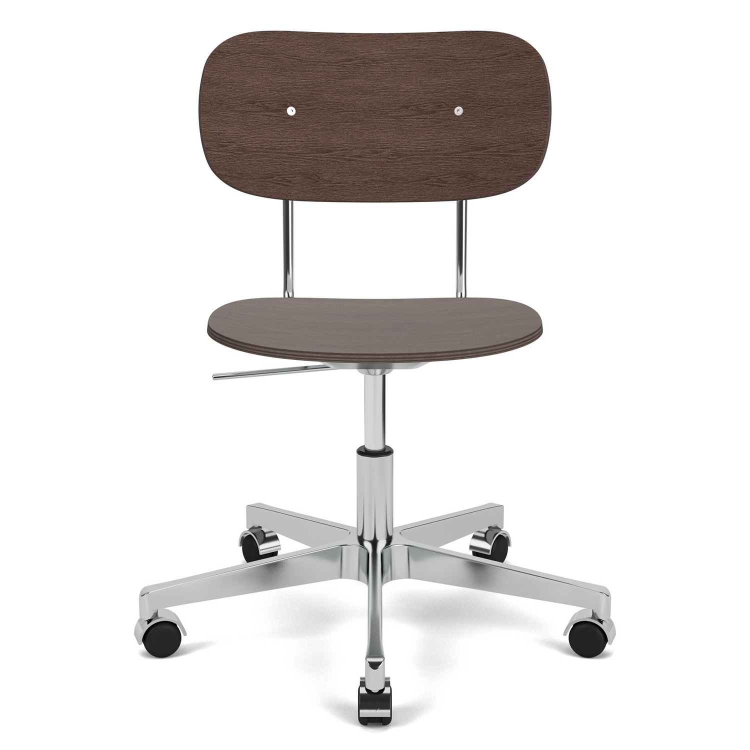audo co task chair alu braun 1501849 frontal 101198