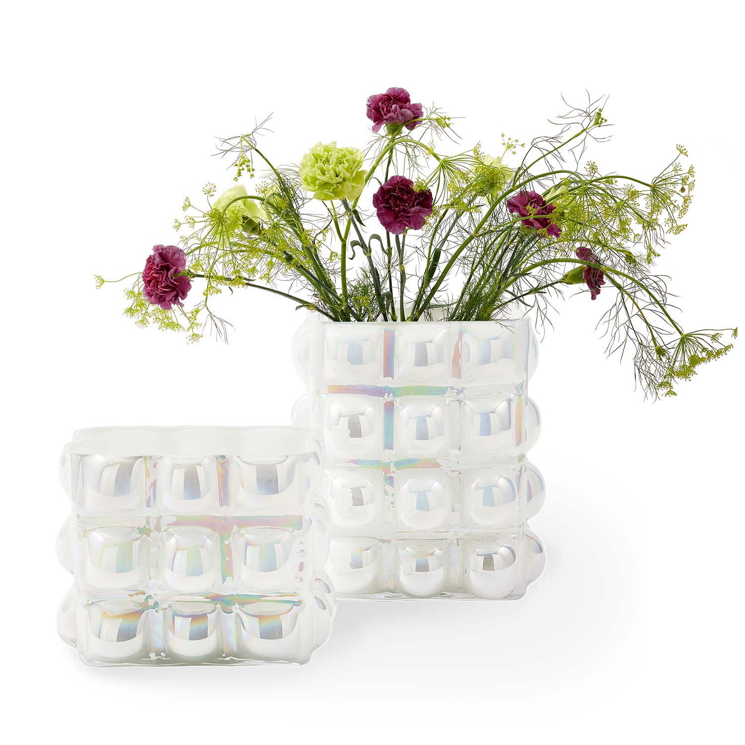 Pols Potten - Bubble Vase S dunkelblau