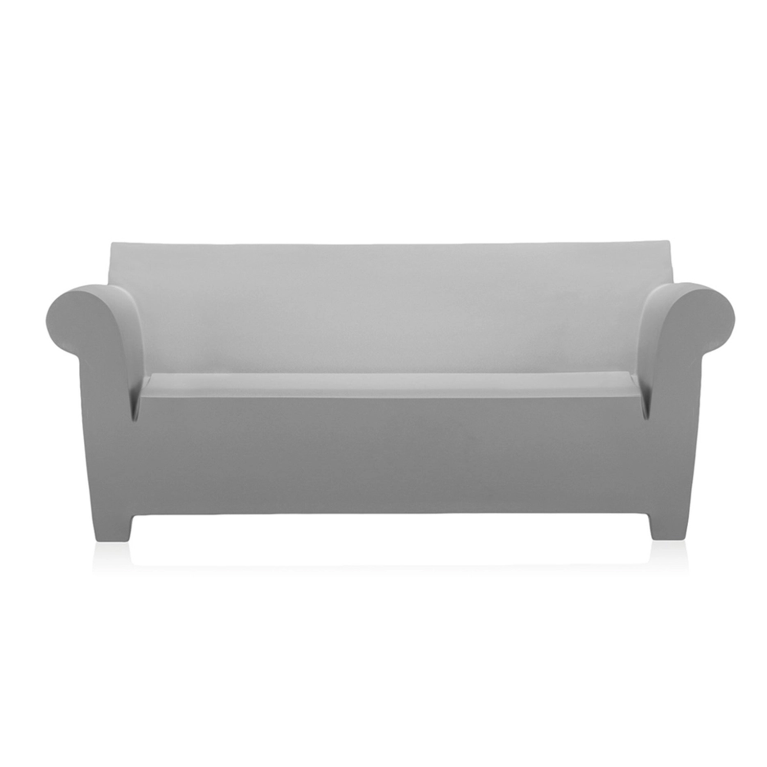 Kartell - Bubble Club Sofa hellgrau