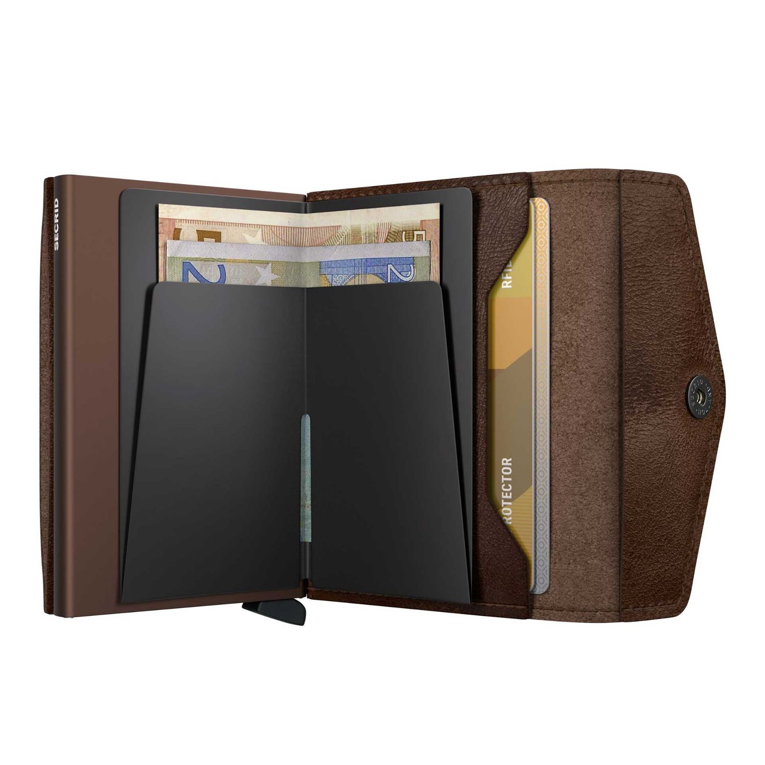 Secrid - Envelope Vintage Wallet chocolate