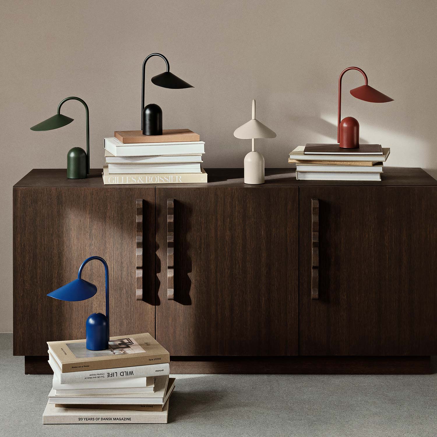 Tragbare Leuchte fermLIVING 101011