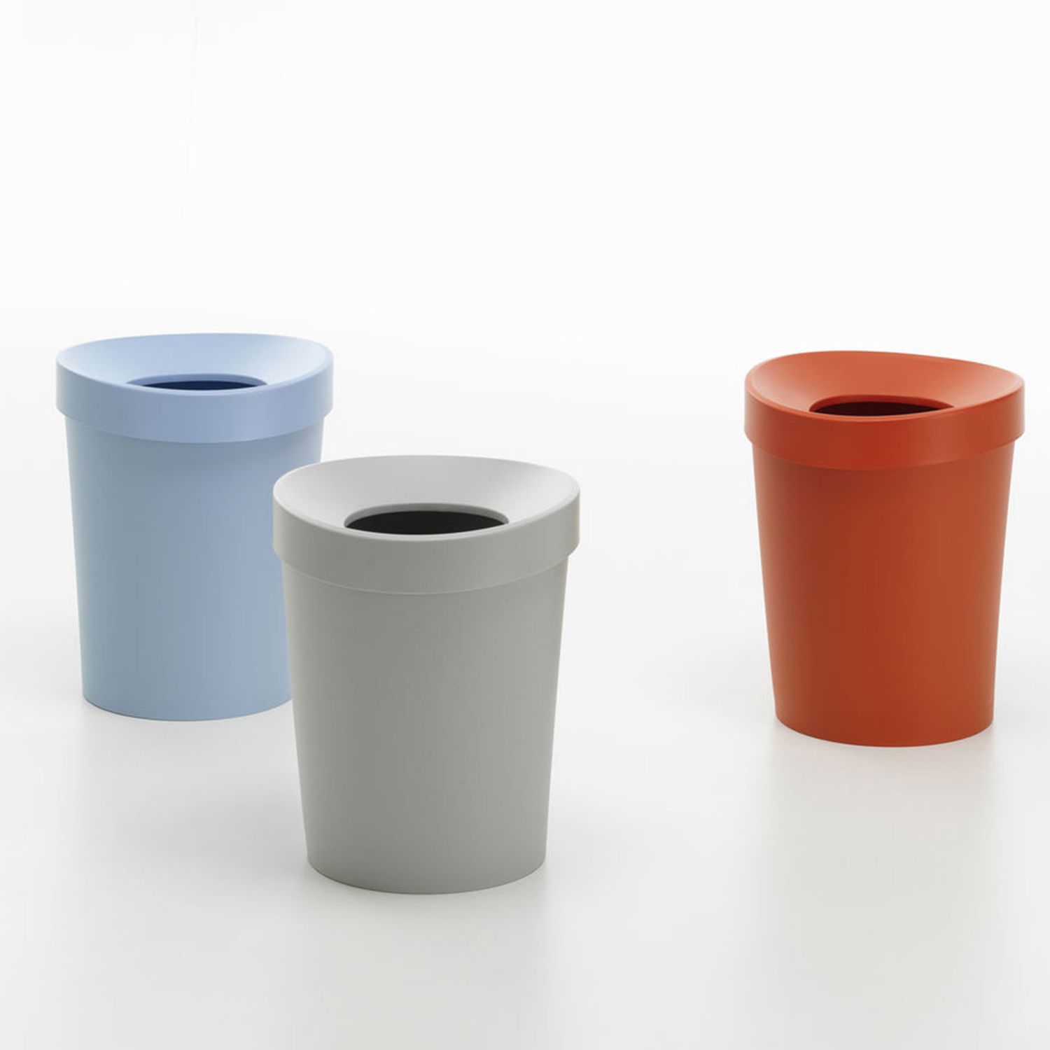 Vitra - Happy Bin RE Papierkorb small grau