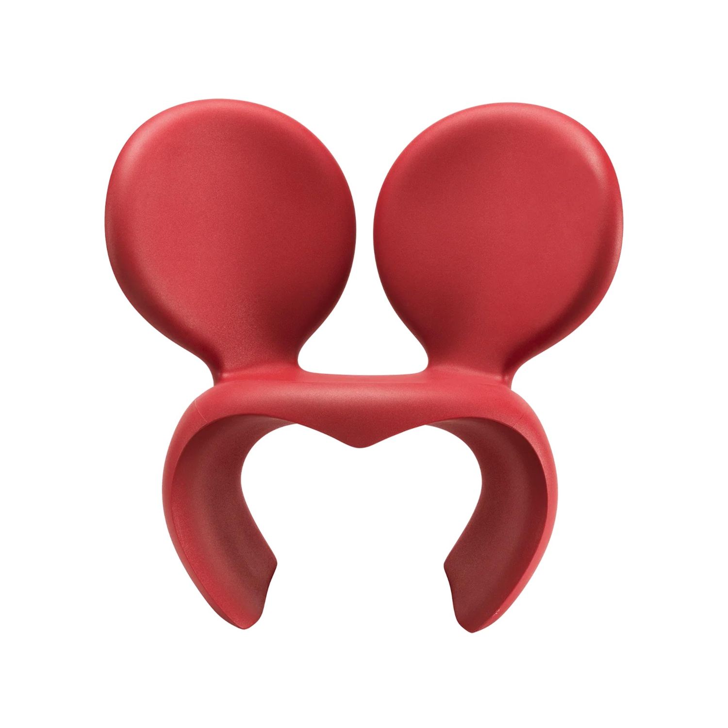 Qeeboo - Don’t F**K With The Mouse Sessel rot