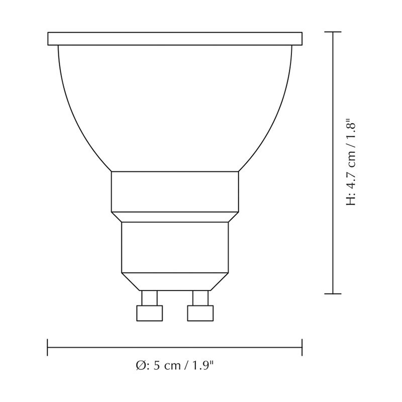 UMAGE - Focused Idea LED 7W