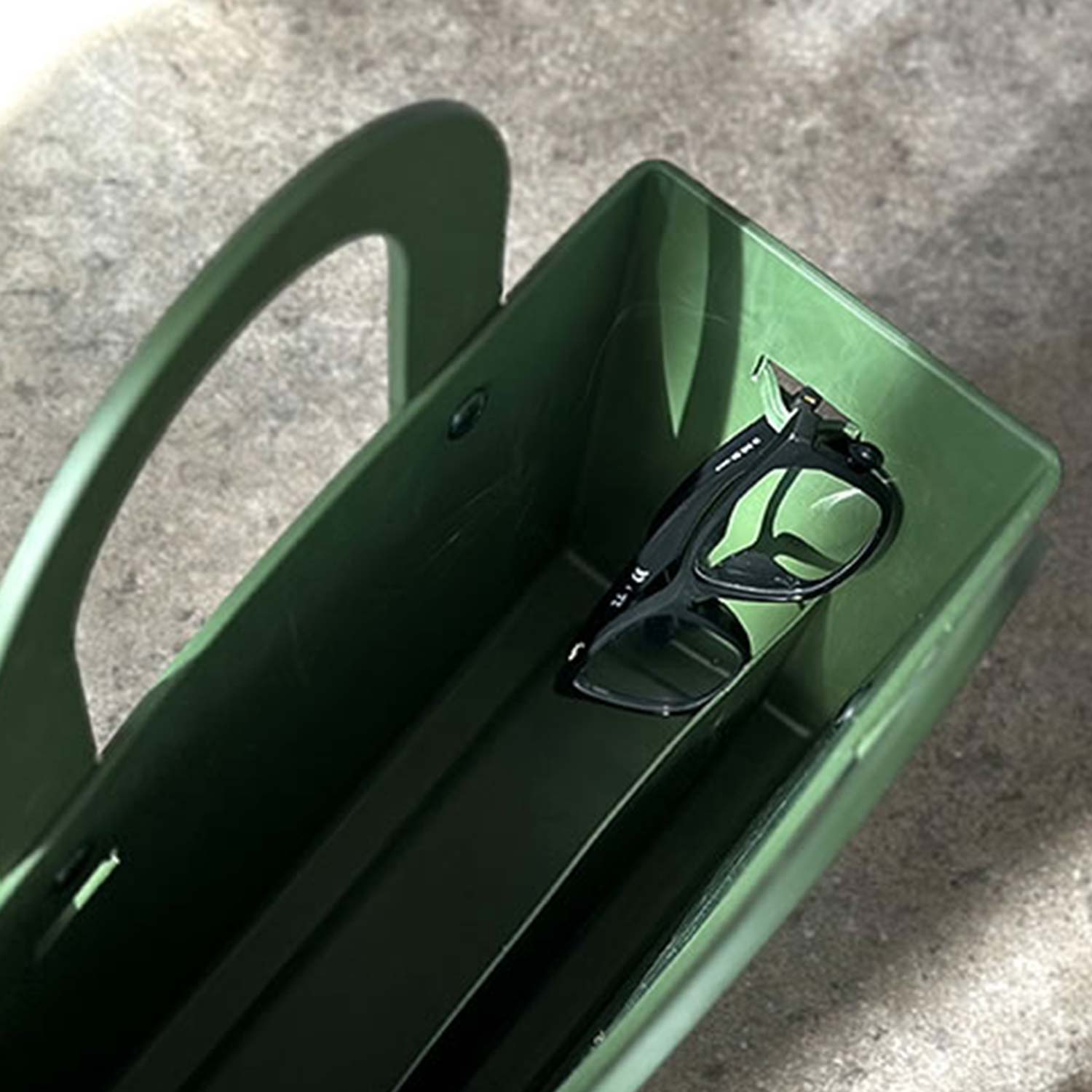 Hachiman - Garden Tool Bag & Pocket dunkelgrün