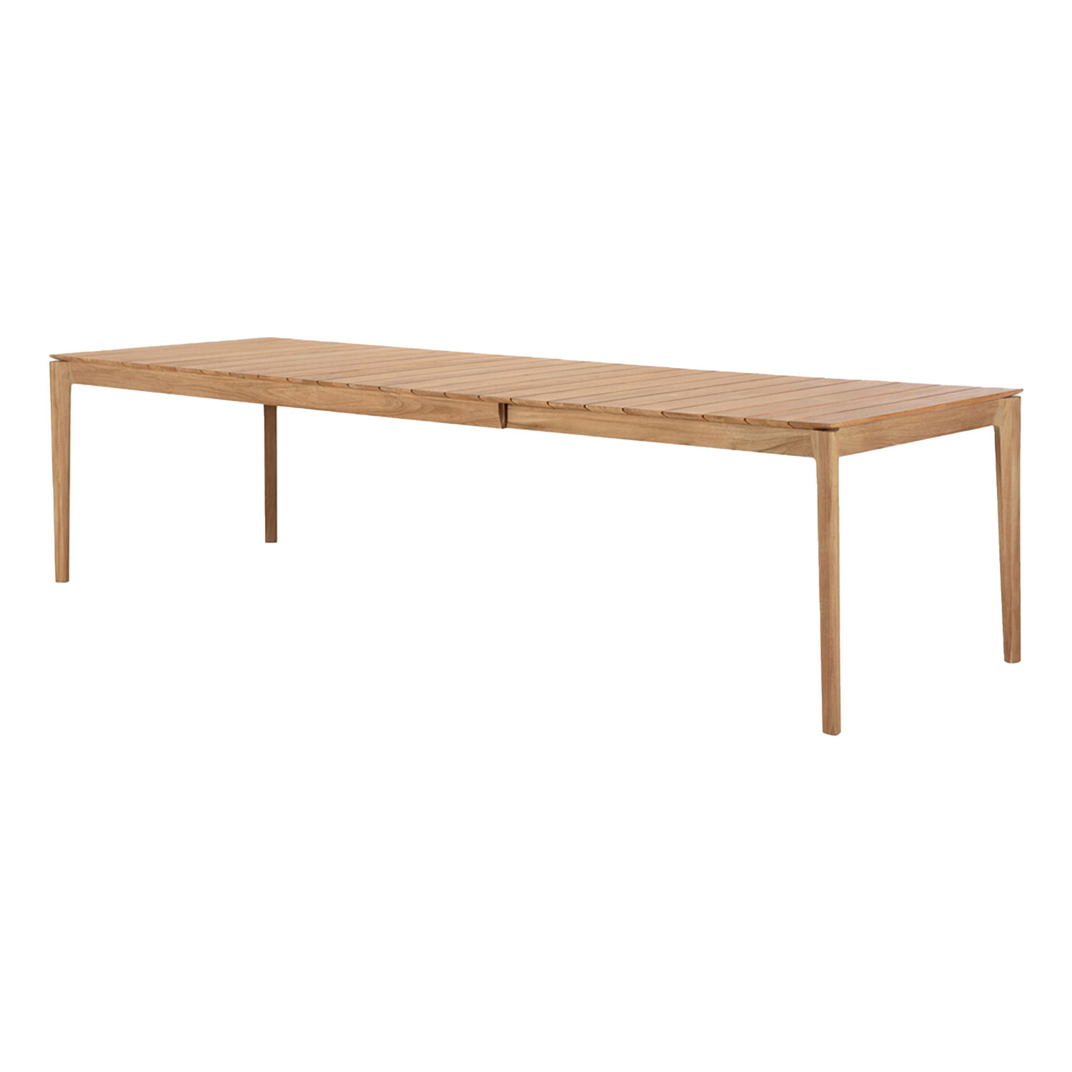 Ethnicraft - Bok ausziehbarer Tisch für draußen Teak