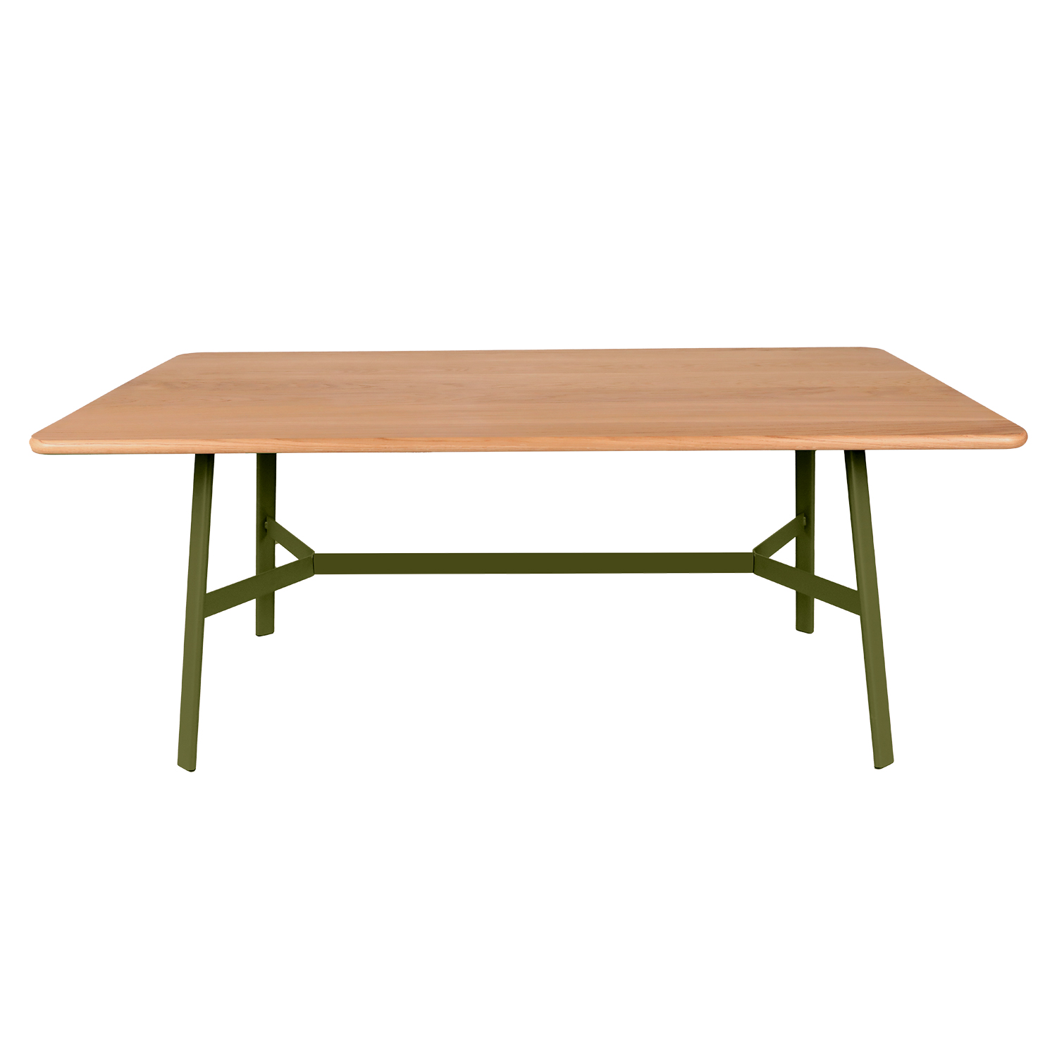 Fermob - So'O Tisch Eiche 180x90 cm kaktus