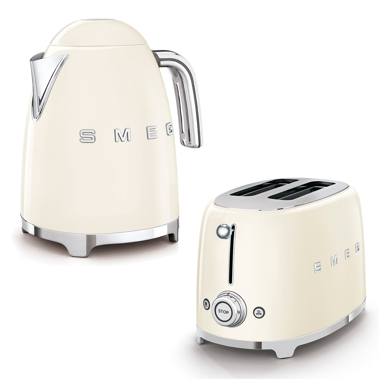 SMEG - Wasserkocher und Toaster