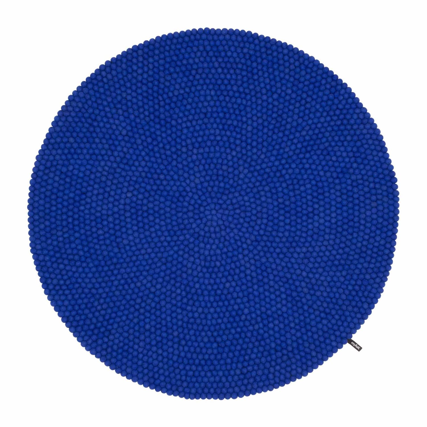 myfelt - Isa Filzkugelteppich rund 90 cm