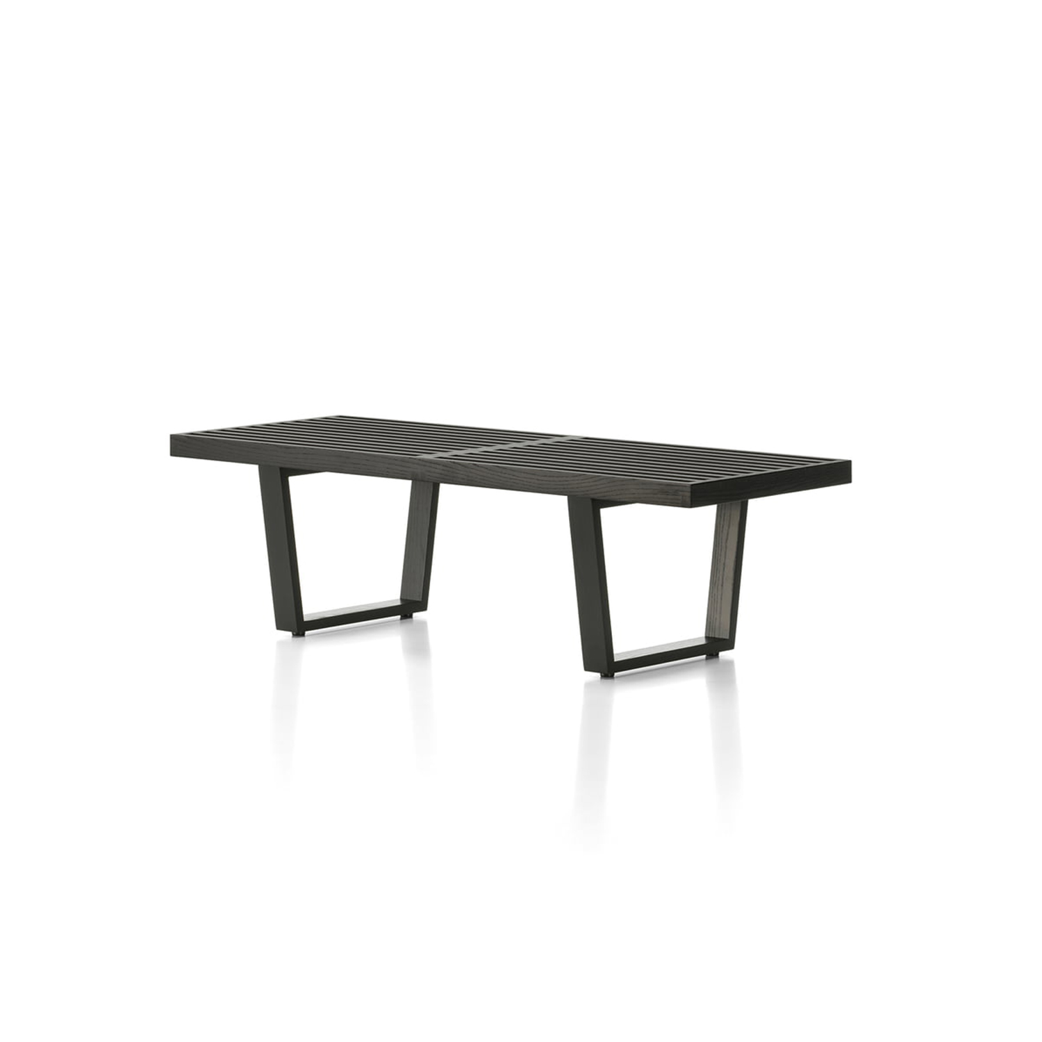 vitra nelson bench schwarz klein 77556