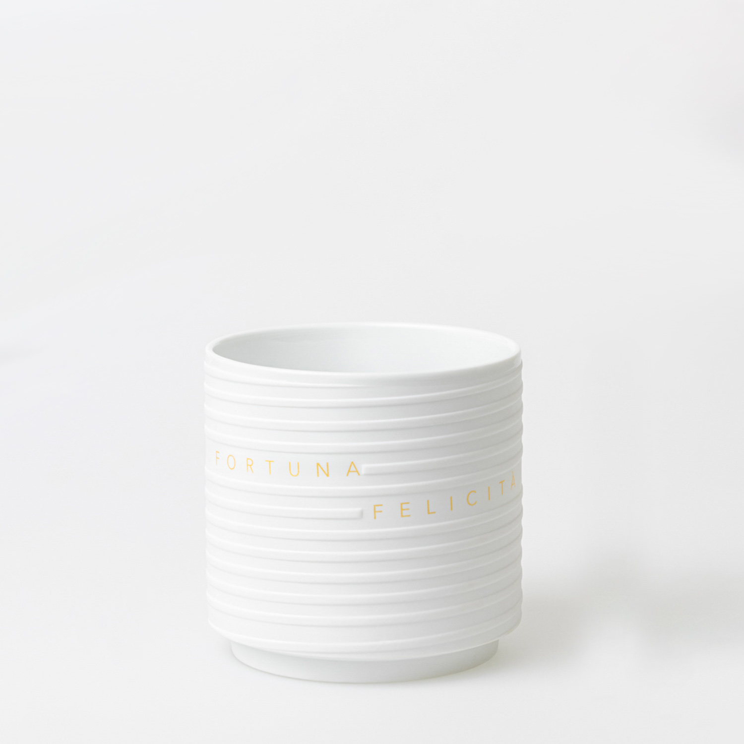 Einklang Uebertopf und Vase bertopf Glueck von Raeder Design 16871 100495