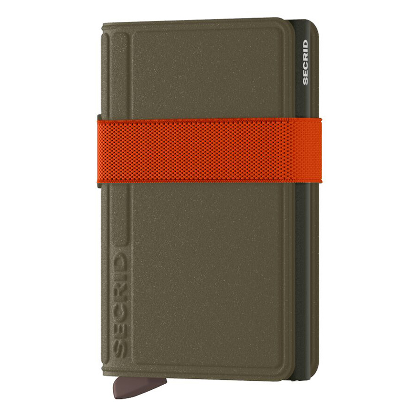 secrid Bandwallet Liba green orange 105259