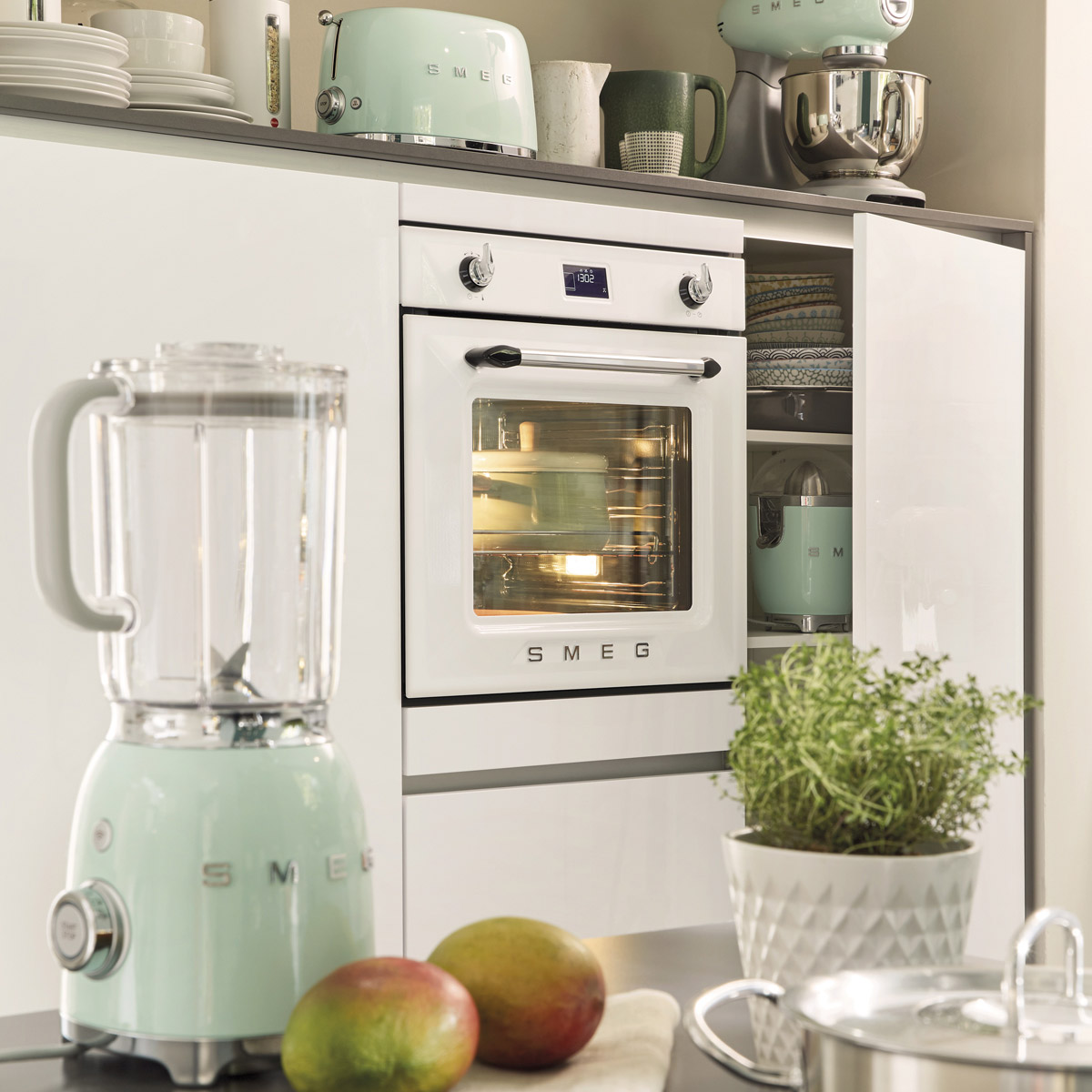 standmixer pastellgruen smeg 55637