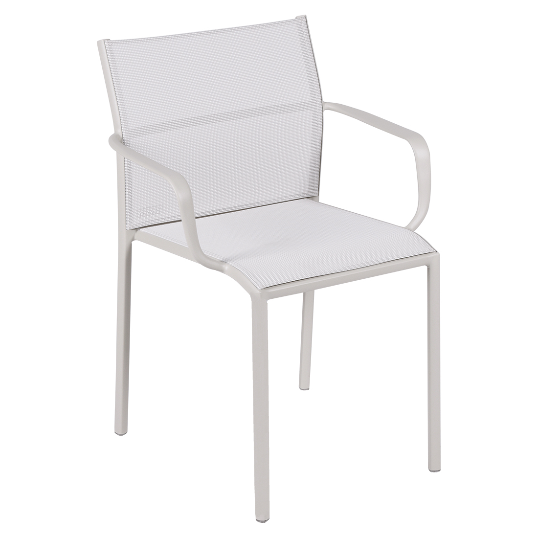 fermob cadiz sessel stereo lehmgrau 77605