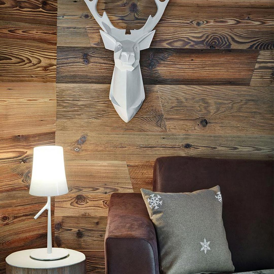 foscarini birdie tischleuchte weiss 63883