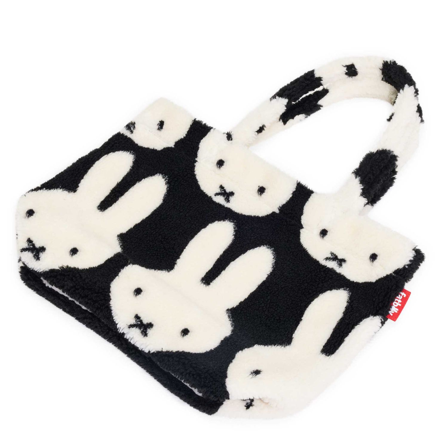 Fatboy - Totebag Teddy x Miffy black/white Tasche