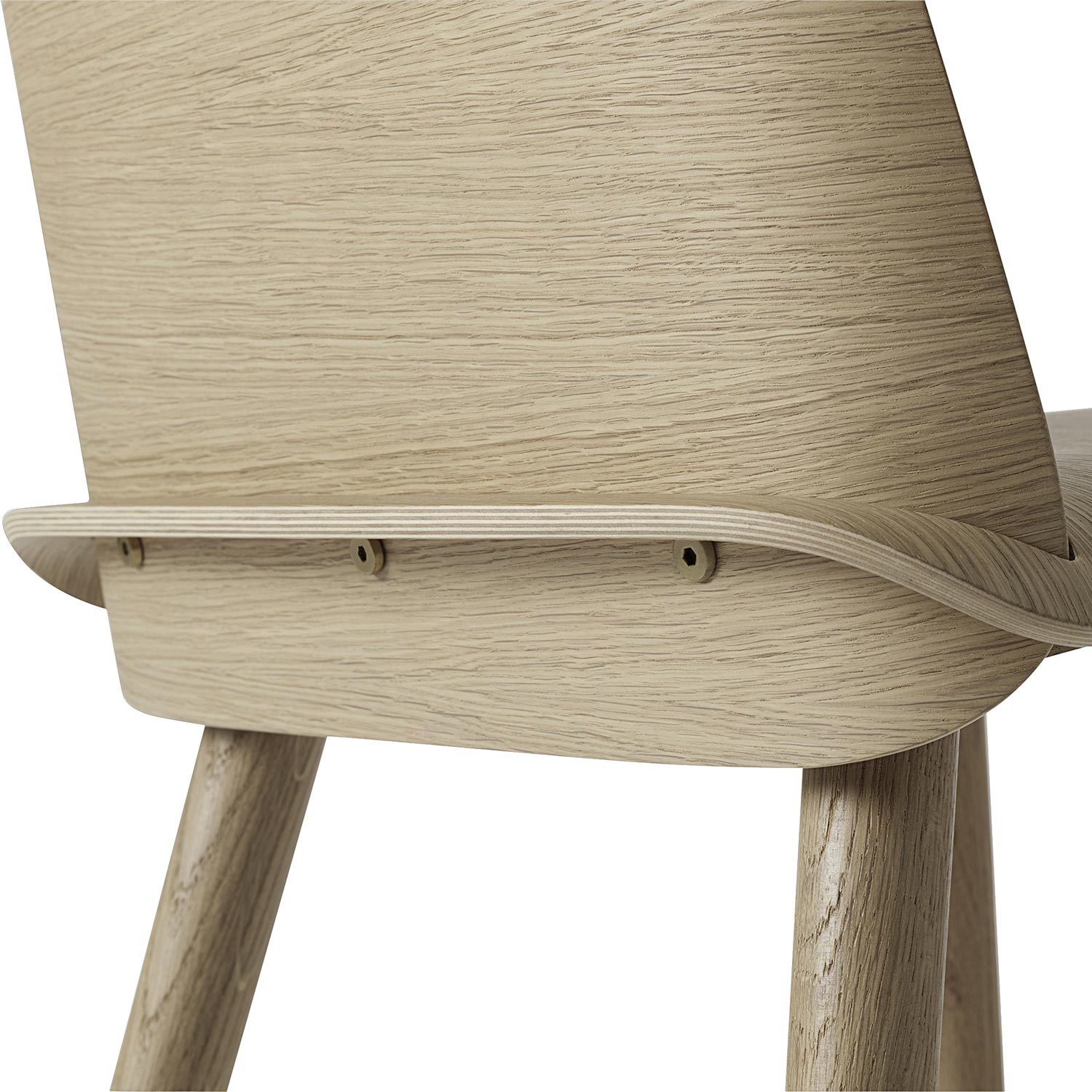 muuto nerd chair eiche detail 57129