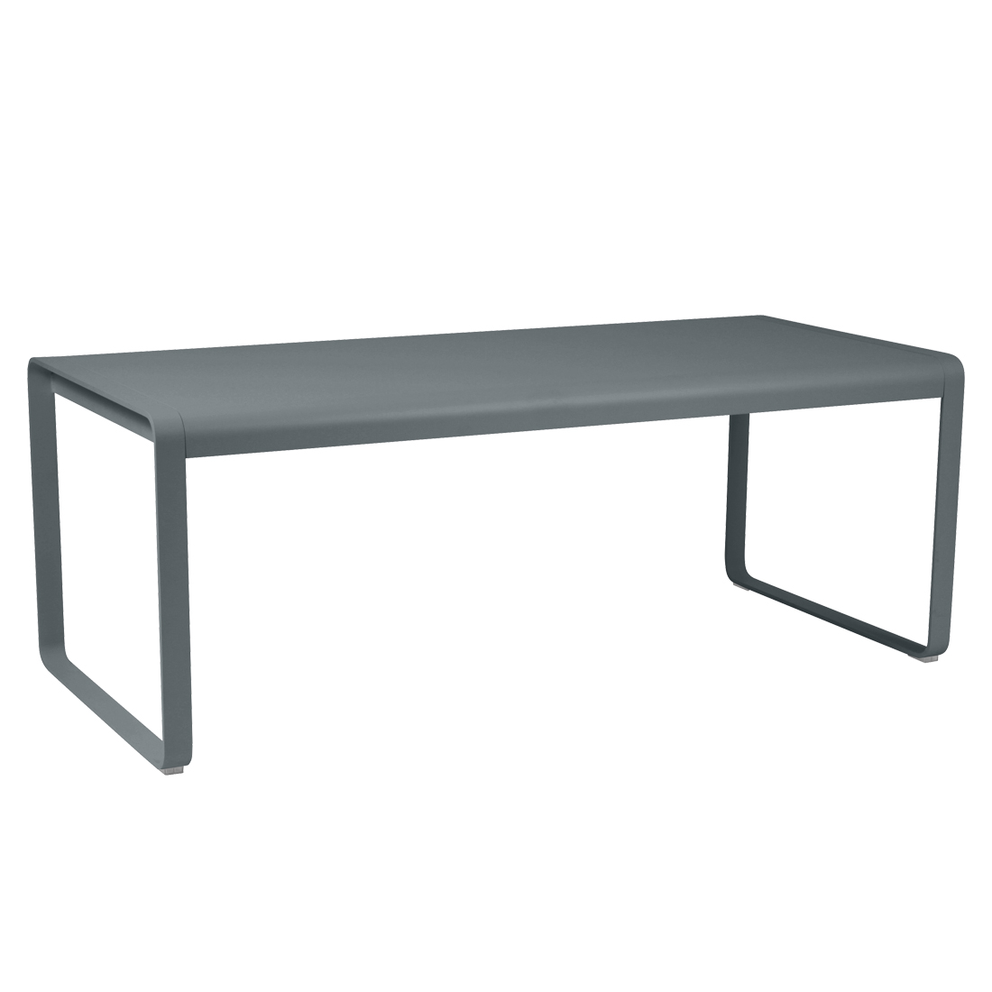 fermob bellevie tisch 196cm gewittergrau 26 64092