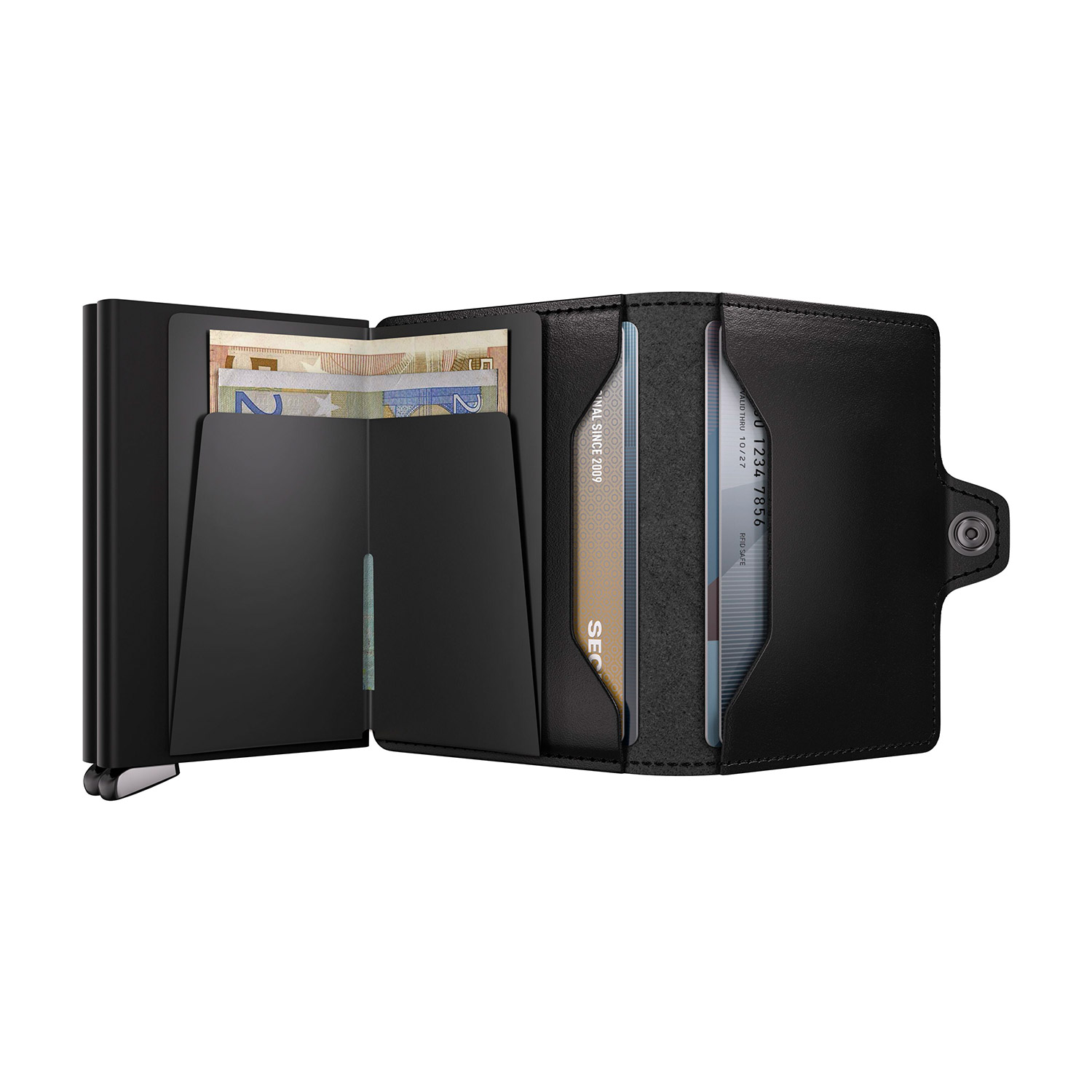 Secrid - Premium+ Twinwallet Dusk dunkelbraun