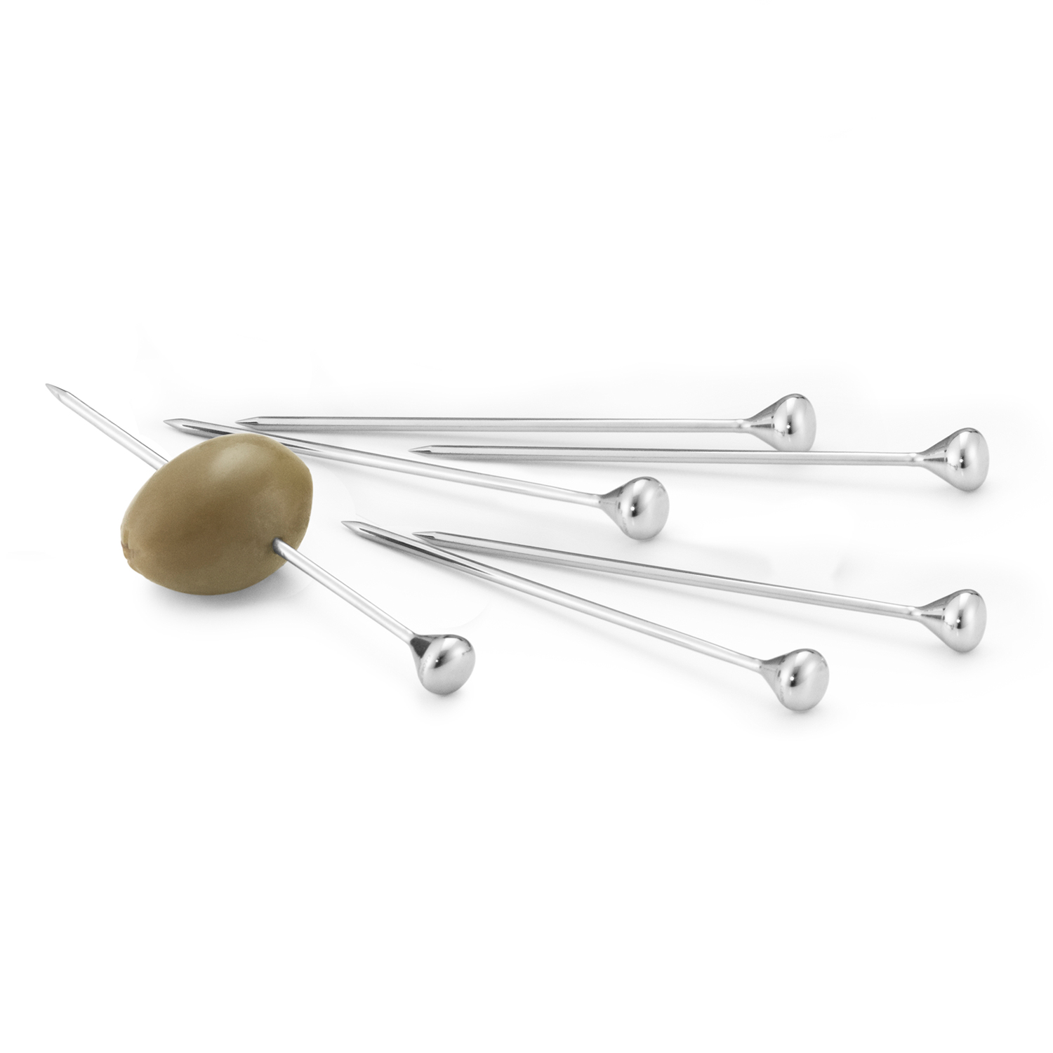 Georg Jensen - Sky Cocktailspieße 6er Set